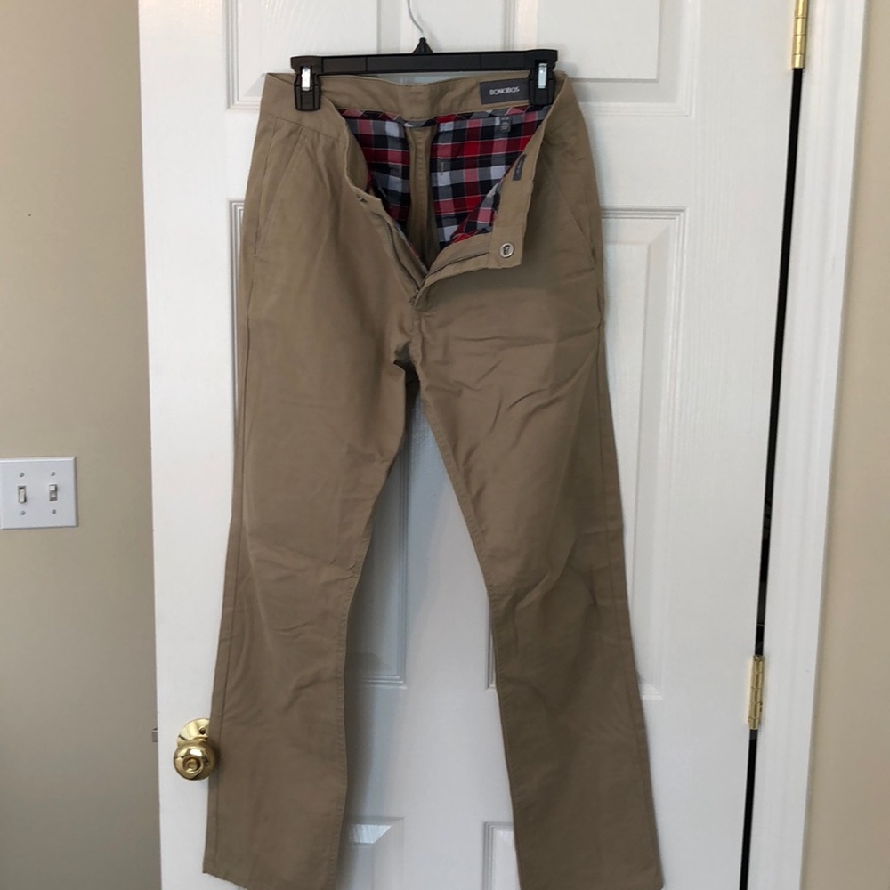 Bonobos khakis straight tailored leg